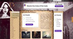 Desktop Screenshot of dark.pozadia.org